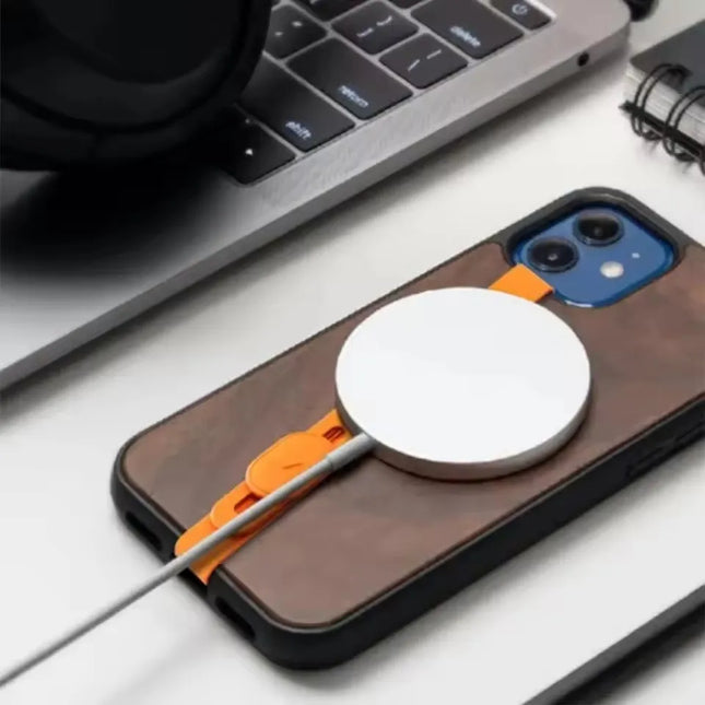 Portable Silicone Phone Strap Adjustable Anti-lost Phone Case Wristband Elastic Phone Hand Band Phone Accessories