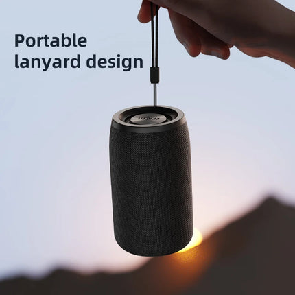 Zealot_S32 Wireless Bluetooth Speaker Mini Portable Subwoofer Speaker TWS Dual Pairing BT5.2 15W Wireless Speaker for Outdoor