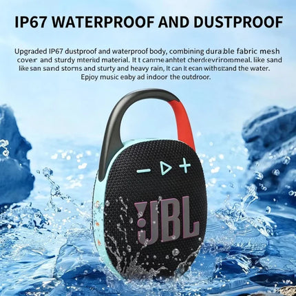 JBL CLIP 5 Music Box Five Generation Wireless Bluetooth Speaker Portable Mini Waterproof Outdoor Travel Essential