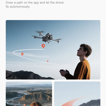 2026 New Gift Upgrated GT50PRO Professional Drone with 8K Dual Camera Video Drone Quadcopter 360° Intelligent Obstacle Avoidance