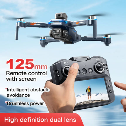 New Hot Sale GT8 Drone 4K Professional HD Dual Camera 8K Dron Brushless Motor 5G WIFI FPV Foldable RC Quadcopter Helicopter 2026