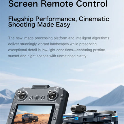 8K Professional HD GT8 MINI Drone GPS 360° Dual Cameras 5G WIFI Brushless Motors Obstacle Avoidance Foldable FPV Quadcopter Toys