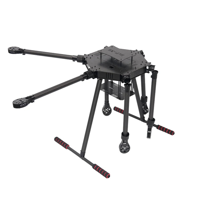 FPV LX1100 V1/ V2 Full Carbon Fiber 1100mm Hexa-Rotor Frame X-Roter 80A ESC Flight Control Drone Frame