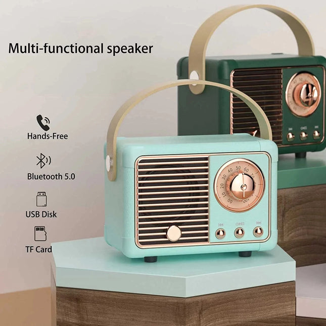 Caixa De Som Bluetooth Speaker Portable Sound Box Music Wireless Radio FM Mini Bocina Mp3 Coluna Column Blootooth Audio Baffle