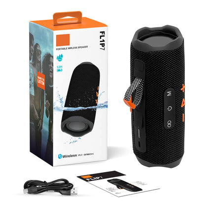 WBH Bluetooth Speakers Enhanced Bass Portable Outdoor Wireless Speaker 30Hrs IP7 Waterproof Shower Speaker Bluetooth 5.3