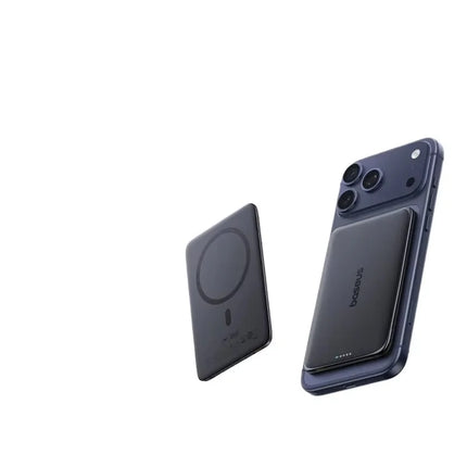 Baseus Magnetic Wireless Power Bank Ultra-Slim and Portable 5000mAh/10000mAh Airplane-Approved Compatible with iPhone and Xiaomi