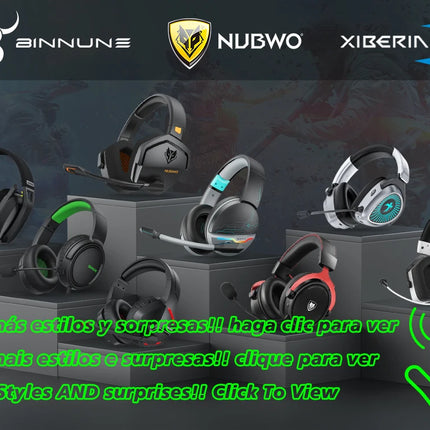 NUBWO Gaming Headsets PS4 Stereo Xbox One Headset Wired PC Gaming Headphones with Noise Canceling Mic Ear Gaming  Earphone