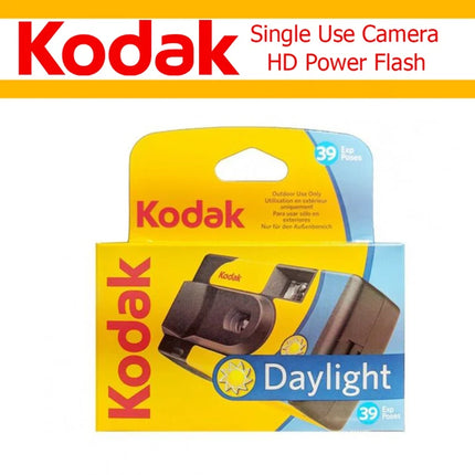 Kodak Camera Waterproof Diving Camera Disposable 27/39 Photo 1-6 Pcs Film Camera Manual Flash HD Power (Expiry date2026)