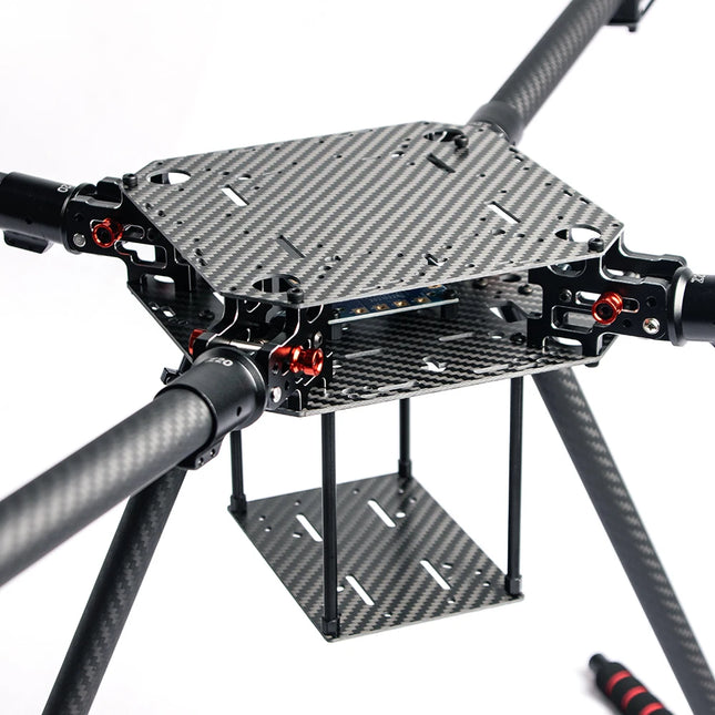 Q550 V1 Foldable Carbon Fiber Quadcopter Frame With Landing Gear 13 14 15 16 17 18 Inch Full Drone