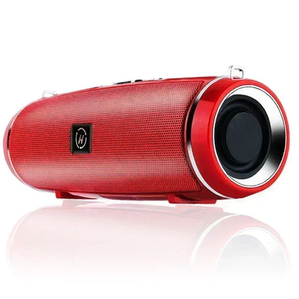 Outdoor Portable Bluetooth Speaker IPX4 Waterproof Wireless Stereo Speaker Deep Bass Support TF Card AUX Hands-free Call