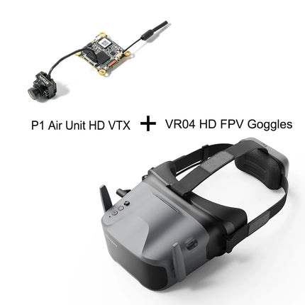 VR04 HD FPV Goggles 2026NEW BETAFPV HD Version For Aquila20 FPV Drone Kit VR04 FPV Goggles