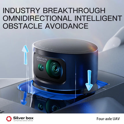 Professional P7 Max Screen Control Drone 3-Axis Brushless Gimbal 5G Digital Image Transmission Obstacle Avoidance With Airdrop