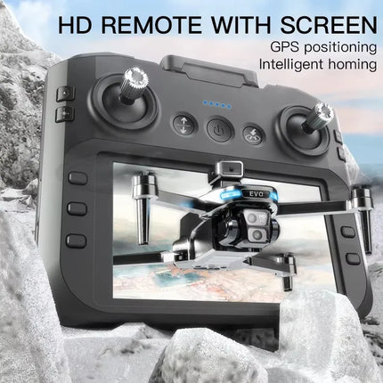 SG901 MAX Drone 8K Professional Dual HD Camera With Screen GPS 5G WIFI 360°Obstacle Avoidance Brushless Foldable Quadcopter Dron