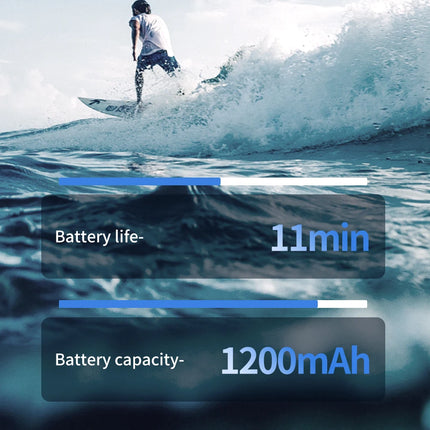 AE21 HD Dual Camera Mini Drones 4.3" Screen Remote RC Quadcopters With Propeller Guard Electronic Toys For Aerial Video Shooting