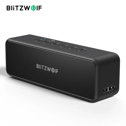 BlitzWolf BW-WA3 WA4 100W Wirelss Speaker RGB Light Portable 5000mAh bluetooth Speakers Dual Diaphragm Deep Bass Speaker