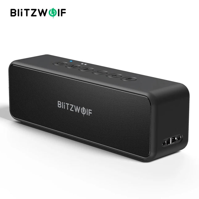 BlitzWolf BW-WA3 WA4 100W Wirelss Speaker RGB Light Portable 5000mAh bluetooth Speakers Dual Diaphragm Deep Bass Speaker