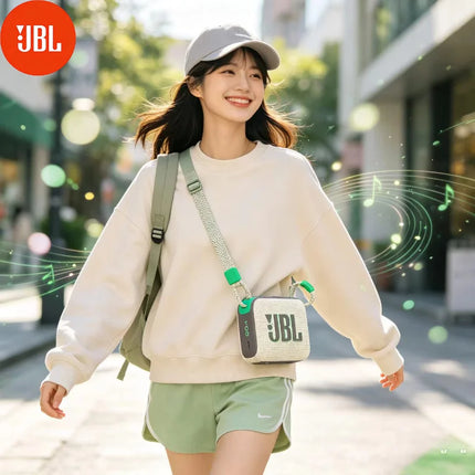 JBL GO 4 Portable Bluetooth Speaker IP67 Waterproof Mini Wireless Outdoor Stereo Speake