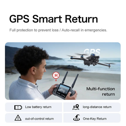 New GT60 GPS Drone High Definition Aerial Photography Quadcopter with Airdrop Obstacle Avoidance And Return Function for Outdoor