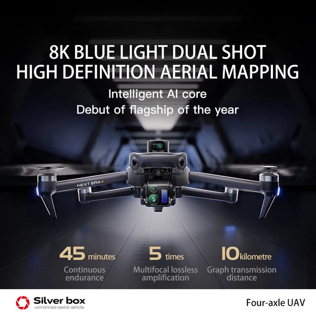 Professional P7 Max Screen Control Drone 3-Axis Brushless Gimbal 5G Digital Image Transmission Obstacle Avoidance With Airdrop