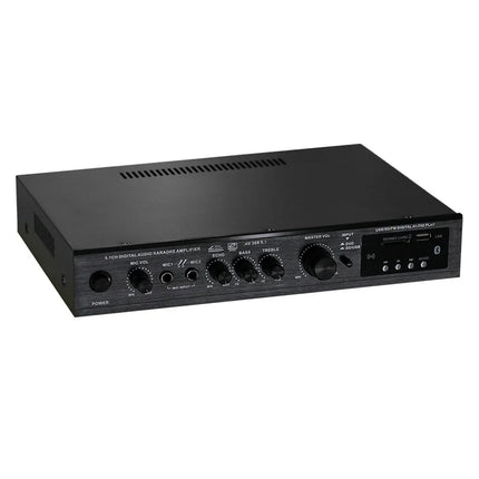 Bluetooth 5.1 Sound Speaker Amplifier Stereo Audio Amplifier Audio Stereo System Components Ultra-heavy Bass High Power