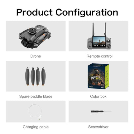 New GT60 GPS Drone High Definition Aerial Photography Quadcopter with Airdrop Obstacle Avoidance And Return Function for Outdoor