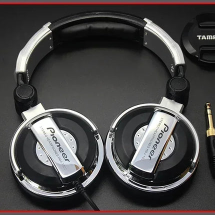 Headphone for DJ Disc Music Tuning - Compatible with Mobile Phone & Computer, No Microphone
