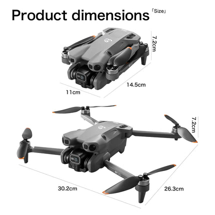 Hot GT50 Pro Drone 360° Obstacle avoidance 8K Professional WIFI Aerial Photography Brushless Motor Foldable Quadcopter Toys 2026