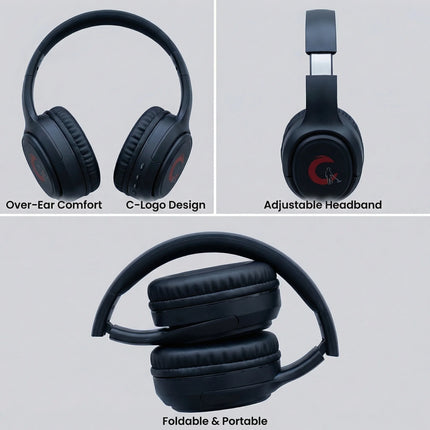 Universal Bluetooth Headphones Bluetooth Earphones with high-speed and low-latency for gold metal detector