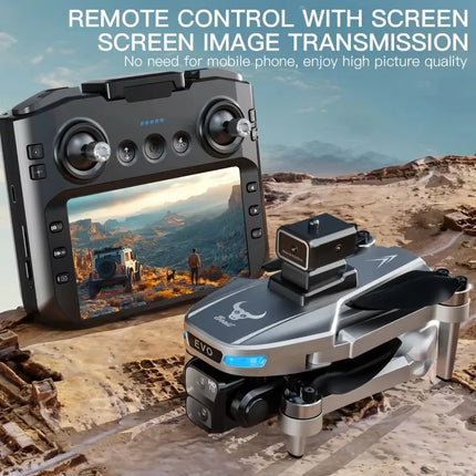 SG901 MAX Drone 8K Professional Dual HD Camera With Screen GPS 5G WIFI 360°Obstacle Avoidance Brushless Foldable Quadcopter Dron