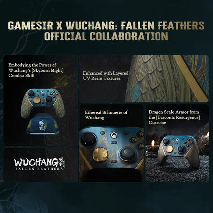 GameSir G7 Pro Wuchang Wireless Xbox Gaming Controller for Xbox Series X | S, Xbox One X | S, Steam, PC, Android