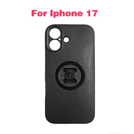 Phone Holder Mobile Phone Case for iPhone 17 17Pro 17Air 17ProMax Motorcycle/Bike Moto Mount Cell Phone Cover Shockproof Case
