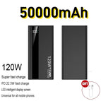 Black 50000mAh
