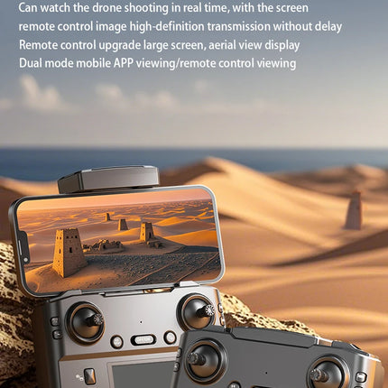 2026 New M107 5G Drone 3000m Long Range 20min Battery Brushless Night Vision Obstacle Avoidance Optical Flow Hover Foldable RC