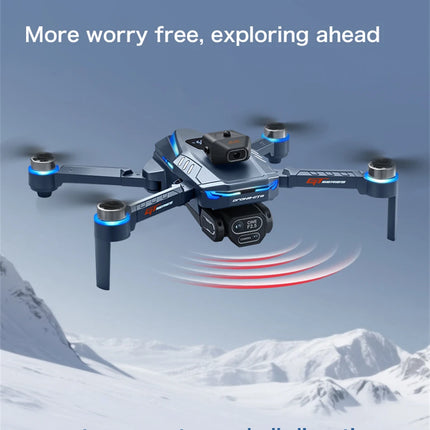 8K Professional HD GT8 MINI Drone GPS 360° Dual Cameras 5G WIFI Brushless Motors Obstacle Avoidance Foldable FPV Quadcopter Toys