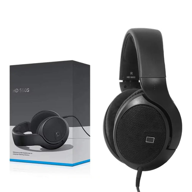 HD 560S Professional Studio Headphones Closed Back HiFi Sound For Recording Mixing & Live Sound Monitoring Best Deal