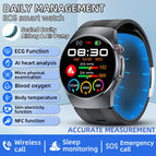 Black / ECG PPG Health Watch