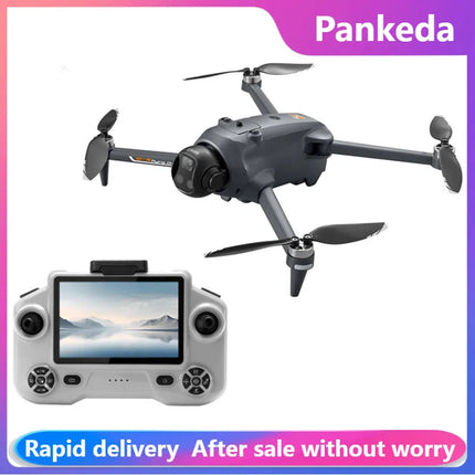 YL059 RC Quadcopter Drone with 4K Camera 23 Min FPV GPS Flight Optical Flow Positioning Auto Return Home RC Toy Boy Gift Dron