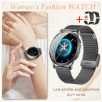 Black Mesh Belt 2A / Fashion Smart Watch
