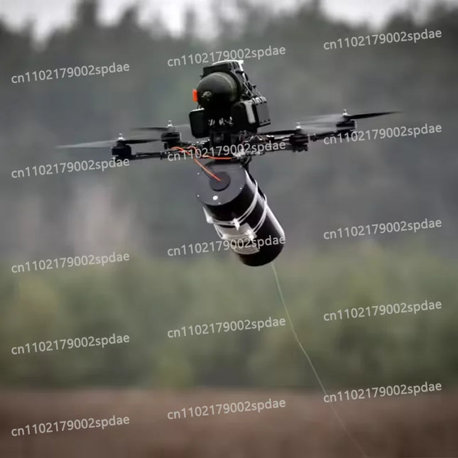 Optical Fiber Drone 5km 10km 20km 30km Fiber Optic Cable with Fpv 100% Pass Rate
