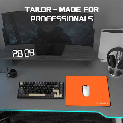 ARTISAN FX Mouse Pad Gaming Mats Non-Slip Stitched Edge Waterproof Gaming Accessories Keyboard Gaming Pad Small Mouse Mat