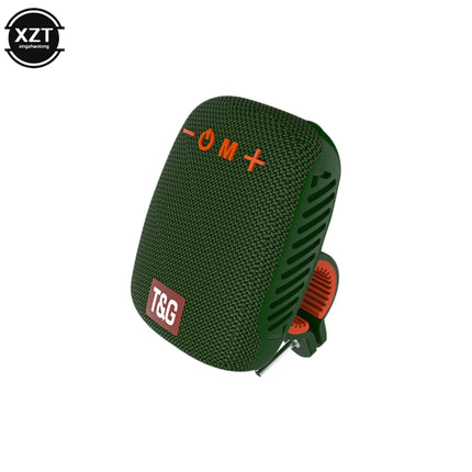 2024 Outdoor Bicycle Bluetooth-Compatible Speaker Portable Wireless Sound Box Rechargeable Handlebar Waterproof Speaker Holder