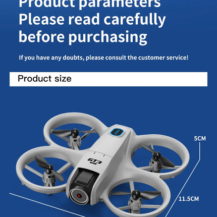 GT3 MAX Mini Foldable Drone with 8K HD Dual Camera Brushless Motor GPS Obstacle Avoidance RC Quadcopter for Photography