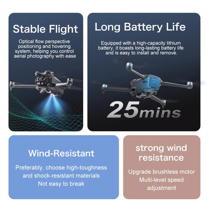 New GT60 GPS Drone High Definition Aerial Photography Quadcopter with Airdrop Obstacle Avoidance And Return Function for Outdoor