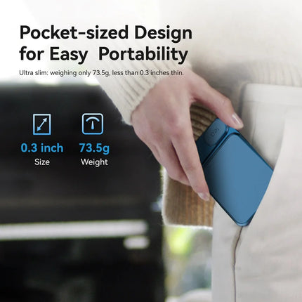 Khadas Tea Pro/Tea USB Portable Headphone Amplifier, Bluetooth Magnetic DAC with 1160mAh Battery, Support DSD 256/PCM 384KHz