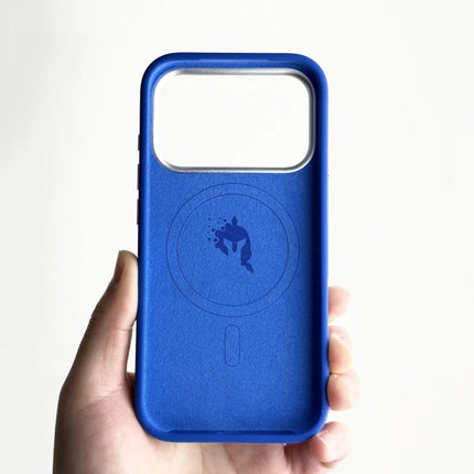 Magnetic Liquid Silicone for MagSafe Phone Case For iPhone 17 17Pro Max 16 Pro 15 14 Wireless Charging Matte Solid Color Cover