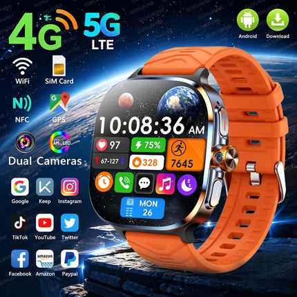2026 New GPS Tracker Military Smart Watch Men Outdoor Compass IP68 Waterproof Bluetooth Call AMOLED HD Outdoor Sport Smartwatch