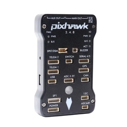 PixHawk2.4.8 Flight Control F450 Drone Kit Ardupilot 100MW Radio Telemetry Quadcopter BLHELI 30A 2212 Motor ESC Landing Gear