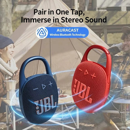 JBL CLIP 5 Music Box Five Generation Wireless Bluetooth Speaker Portable Mini Waterproof Outdoor Travel Essential
