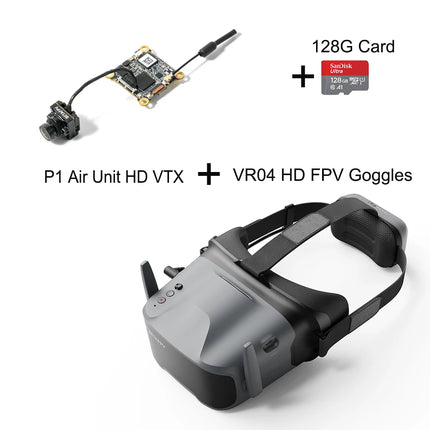 VR04 HD FPV Goggles 2026NEW BETAFPV HD Version For Aquila20 FPV Drone Kit VR04 FPV Goggles