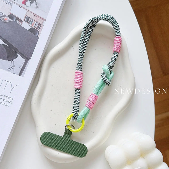 Phone Lanyard Wrist Strap Phone Case Connection Piece Universal Phone Case Accessories Anti-Slip and Anti-Fall Portable Pendant